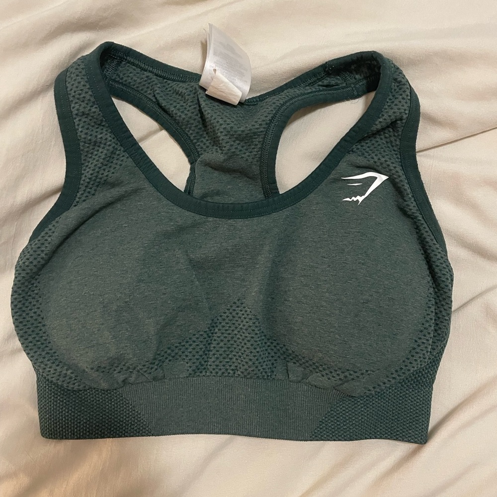 Gymshark Teal Sports Bra